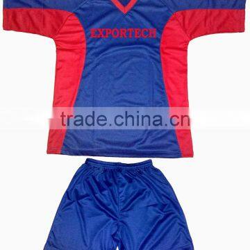 100% Micro Interlock Soccer kit