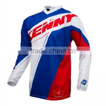 Kroad Custom Sublimation Print Men Downhill Professional MTB Mountain Bike Motocross Jerseys No minimum