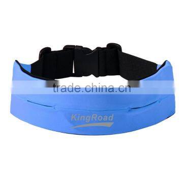 Kroad Outdoor Fitness Running Belt, Custom Spandex Waist Belt With a Key Hook, Comfortable Lycra Material photo-4