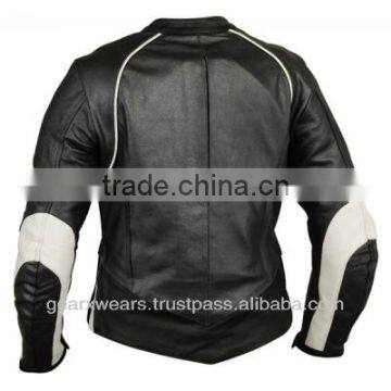 Womens Leather Motorbike Jacket photo-2
