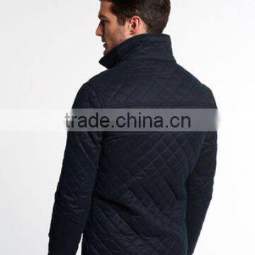 2017 New Design Men Diamond Stitched Jacket With Light Padding (RENS01) photo-2