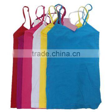 2015 Fashion Seamless lady sexy lace camisole