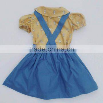 Hot Sale Cute 3 Year Old Girl Kids Dress for Baby Girl photo-4