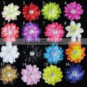 Tropical flower head flowers fashion silk flowers