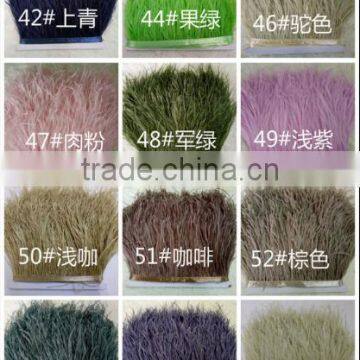 Wholesale Manufacturers Selling Mixed Color Decotation Ostrich Feather photo-4