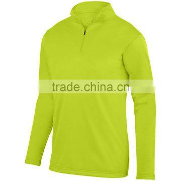 Youth Wicking Fleece Pullover Zip Pullover Style Open Bottom Custom Fit 65% Cotton 35% Polyester CVC Fleece Sweaters photo-4