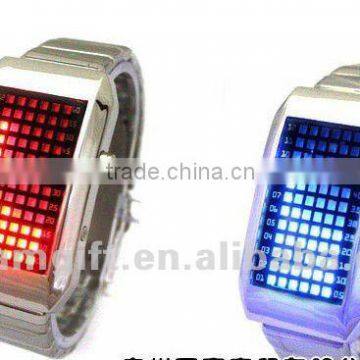 2012 Hotsale Man Watch 72 Lights LED Watch Really Nice