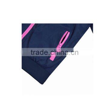 Girls Outside Running Wind Breaker Good Quality Jackets photo-5