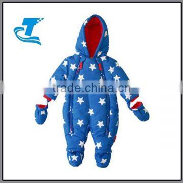 Latest Blue Stars Baby Boy Snow Suits