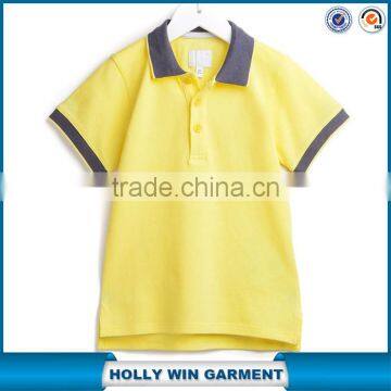 Good Quality Short Sleeves Kids Polo Shirts Cheap Price in China photo-1