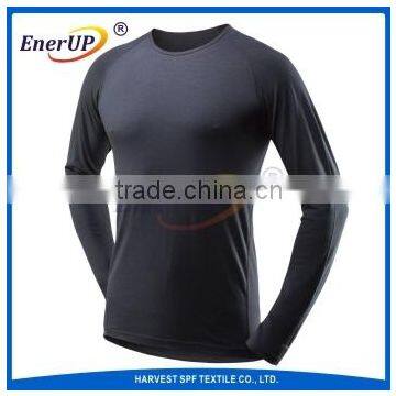 Custom-made Merino Wool T-shirt for Men photo-2