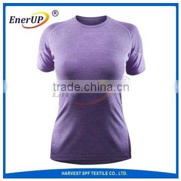 Colorful Custom Wool Thermal T-shirt photo-5