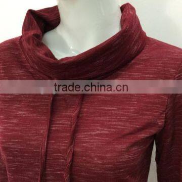 New Women Fashion Hoodies High Neck photo-4