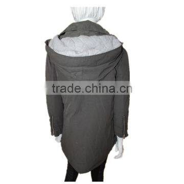 2014 2015 New Design Women Fox Fur Parka Coat photo-3