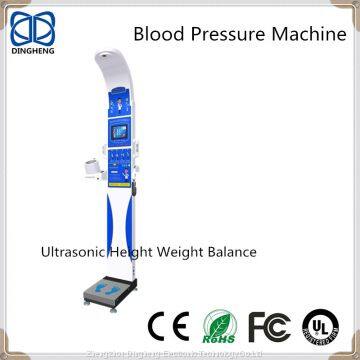 DHM-800A Medical and Personal Weighing Scale With Height Measurement and Body Composition Analysis ,blood Pressure photo-2