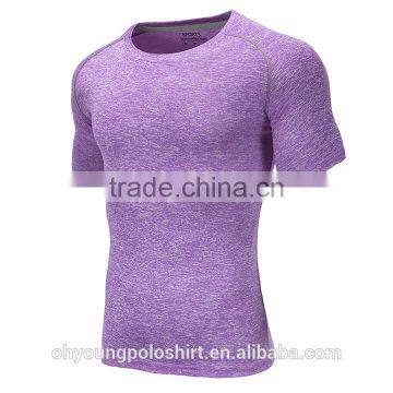 Custom Fitness Wear t Shirt Mens Dri Fit T-shirt Sport Tee Shirts Wholesale uk photo-3