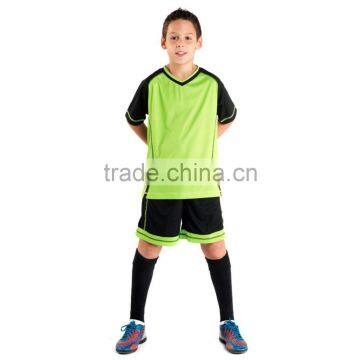 Custom Kids soccer jersey football shirt for children soccer jersey