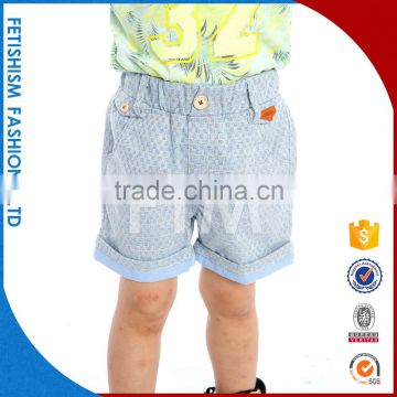 Brand new wholesale funny custom little boys shorts