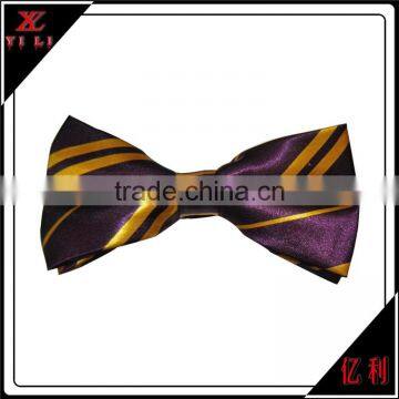 Nice Mens Bow Tie For Custom Brand Logo Pattern Size photo-2