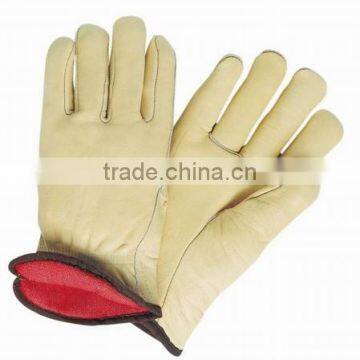 mens leather driving gloves