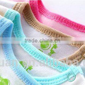 OEM Factory or 10 Stocked Designs 100% CottonSummer&Autumn Newborn Baby Clothing Set photo-2