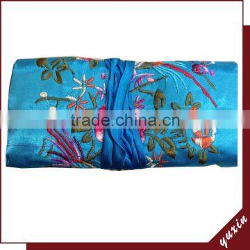 Antique classic style jewelry roll gift bags customized JR014