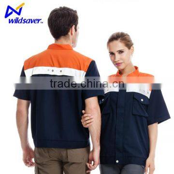 Sleeveless hi Vis Led Flashing Safety Reflective Good Quality t Shirt photo-5
