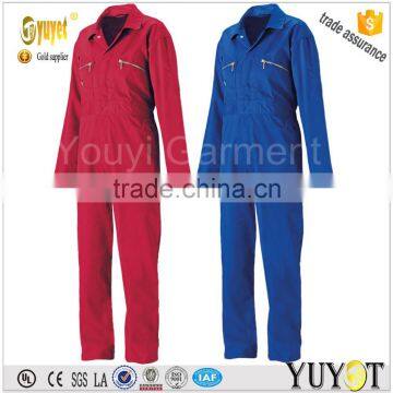EN 11612 Protex/Cotton FR Coverall With YKK zipper