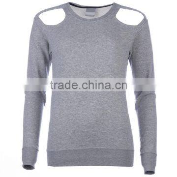 Fashion Featherweight Without Hood Hoodie Crew Womens Custom Sweatshirt photo-3