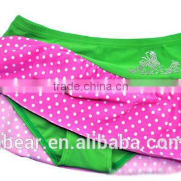 Neoprene Swimwear/kids Girls Swimwear/extreme Micro Mini Bikini Girl Swimwear photo-5