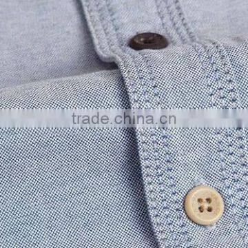 Button Down Collar Oxford Casual Oxford Shirt photo-4