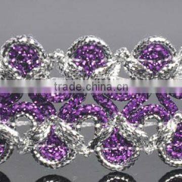 Hi-ana Trim2 Familiar in OEM and ODM Popular Design Trimming Lace photo-2