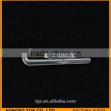 Hot Sale U-shape Transparent Shirt Packing Plastic Clips photo-4