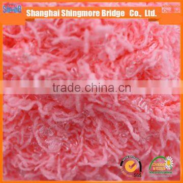 China Supplier of Knitting Fancy Yarn Hot Wholesale Eco-friendly Quality Fuzzy Feather Yarn for Knitting photo-3