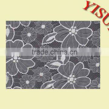 High Quality Jacquard guipure lace fabric