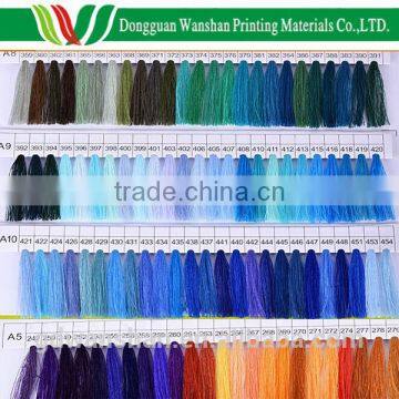 Book Binding Polyester Embroidery Dacron Sewing Thread for Notebook Spine Packing