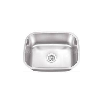 Stainless Steel Single Medium Bowl Undermount Sink