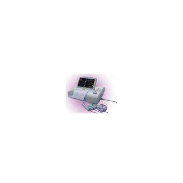 Medical 3 Parameters portable at home LCD maternal doppler fetal heartbeat monitor
