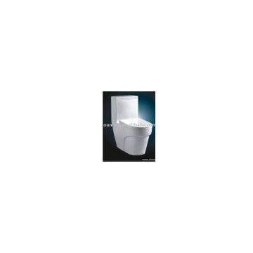 ONE-PIECE TOILET