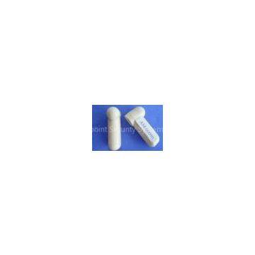 White Pencil Clothing Security Tag slim , 58KHz / 8.2MHZ for clothing