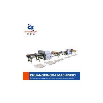 Single Blade Dry Cutting Machine