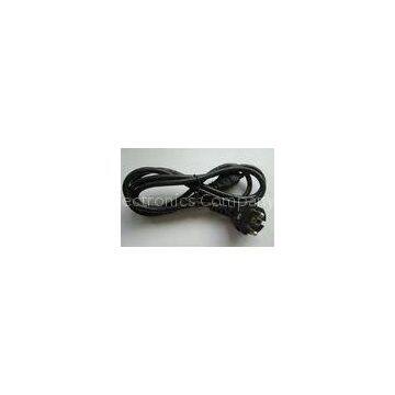 Indian Type Laptop Adapter Power Cord , Laptop Charger Cord 1.5m