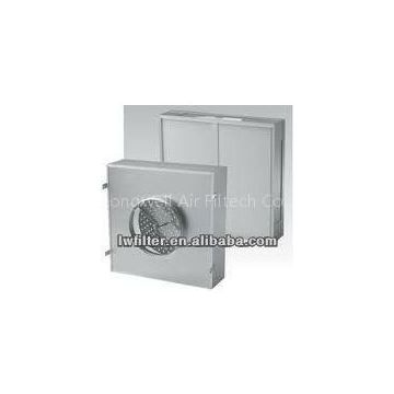 HEPA terminal Hood filter for terminal ventilation systems