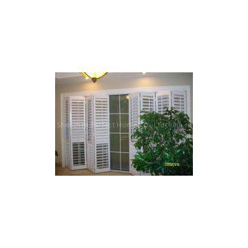 Basswood Interior Window Shutters