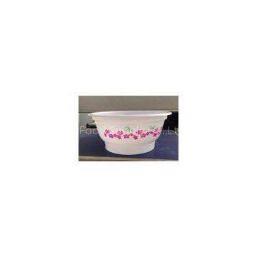 360ml Yogurt Clear Disposable Salad Bowls Eco Friendly For Milk