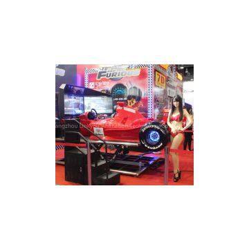 2015 oversea hot sale removable F1 car simulator with servo motor