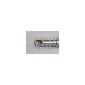 Liquid Heating and Cooling High Fin Tube Bimetallic Aluminium Finned Tubes