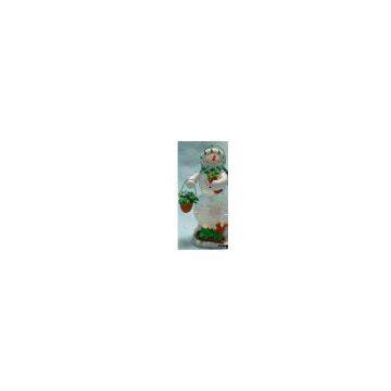 45mm Snowman Xmas Snow Globe