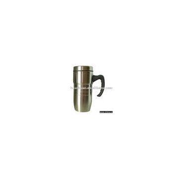 Sell 16oz. Double-Wall Stainless Steel Auto Mug with Ridwork