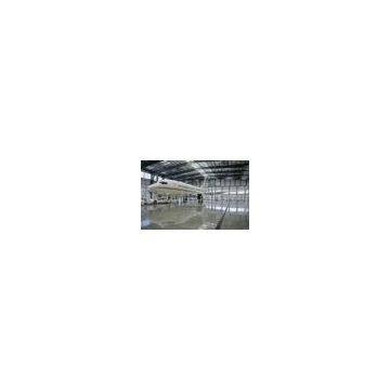 Electric Galvanized, Painting Metal Waterproof Airplane Hangar Of Piping Truss Buildings